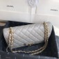 Pelle martellata Borsa Classica Chanel  