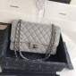 Pelle martellata Borsa Classica Chanel  