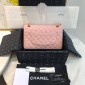 Pelle martellata Borsa Classica Chanel  