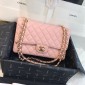 Pelle martellata Borsa Classica Chanel  