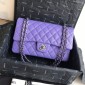 Pelle martellata Borsa Classica Chanel  