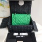 Pelle martellata Borsa Classica Chanel  