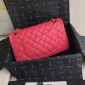Pelle martellata Borsa Classica Chanel  