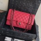 Pelle martellata Borsa Classica Chanel  