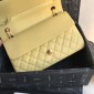 Pelle martellata Borsa Classica Chanel  