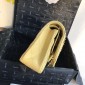 Pelle martellata Borsa Classica Chanel  