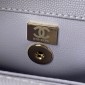 Chanel Small Coco Handle Bag-Lilac