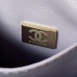 Chanel Medium Coco Handle Bag-Lilac 
