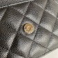 Chanel Classic Wallet on Chain in Grained leather-Black
