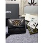 Pelle portafoglio Chanel