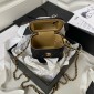 Chanel Mini Vanity Case -Black