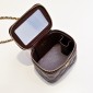 Chanel Vanity Case-Bordeaux