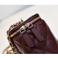 Chanel Vanity Case-Bordeaux