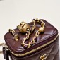 Chanel Vanity Case-Bordeaux