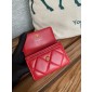 Chanel 19 Flap Card Holder