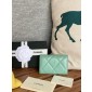 Chanel 19 Flap Card Holder