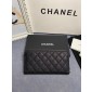 Chanel Long Zipped Wallet 