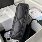 Chanel Pelle Borsa 19 Grande -Black