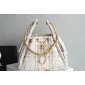 Chanel 25 Small handbag in Wool Tweed