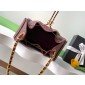 Chanel 25 Small handbag -Burgundy Caviar leather 