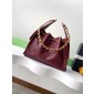 Chanel 25 Small handbag -Burgundy Caviar leather 