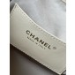 Chanel 25 Small handbag -Beige Caviar leather 