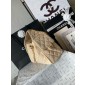 Chanel 25 Small handbag -Beige Caviar leather 
