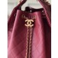 Borsa Chanel 25 Medio-Burgundy