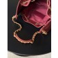 Borsa Chanel 25 Medio-Burgundy