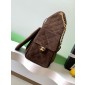 Borsa Chanel 25 Medio-Dark brown
