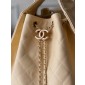 Borsa Chanel 25 Medio-Beige