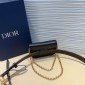 Cintura sottile Dior con borsa