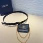 Cintura sottile Dior con borsa