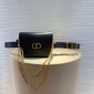 Cintura sottile Dior con borsa