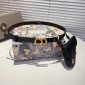 Cintura sottile Dior con borsa
