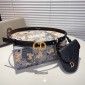 Cintura sottile Dior con borsa