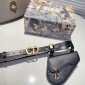 Cintura sottile Dior con borsa