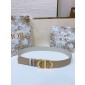 Cintura reversibile Dior 3.4cm