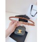 Cintura celine Mini 18mm with pouch