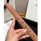 Cintura celine Vivienne 25mm
