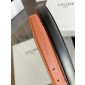 Cintura celine Triomphe Reversible 25mm 