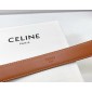 Cintura celine Western 25mm 