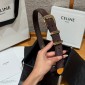 Cintura celine Western 25mm 