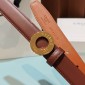 Cintura celine Disc Buckle Reversible 25mm 