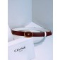 Cintura celine Alix Reversible 25mm 