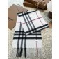 Scarpa in cashmere Burberry Check