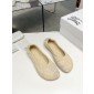 Burberry Leather Sadler Ballerinass, Size 35-41