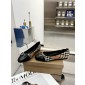Burberry Check and leather Ballerinas , Size 35-42