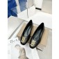 Burberry Check and leather Ballerinas , Size 35-42