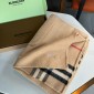 Burberry Reversible Check and Cashmere Hooded Cape 